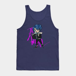 Zuheal's Grafitti Tank Top